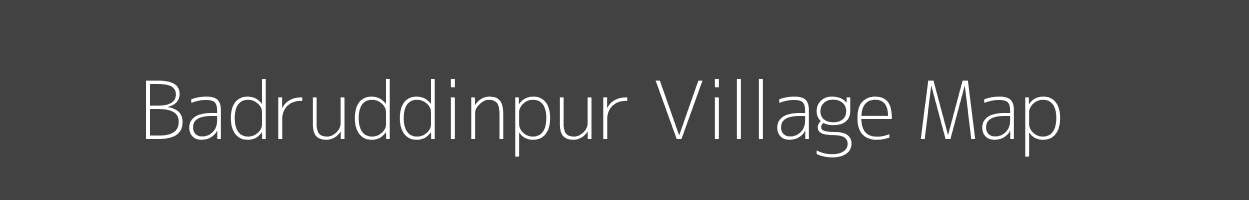 Map of Badruddinpur Village in Uttar Pradesh Image