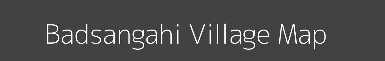 Map of Badsangahi Village in Bihar Image