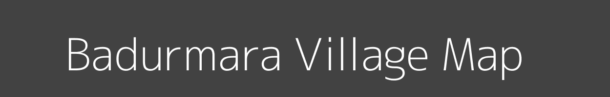 Map of Badurmara Village in Jharkhand Image