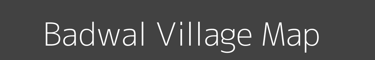 Map of Badwal Village in Jammu and Kashmir Image