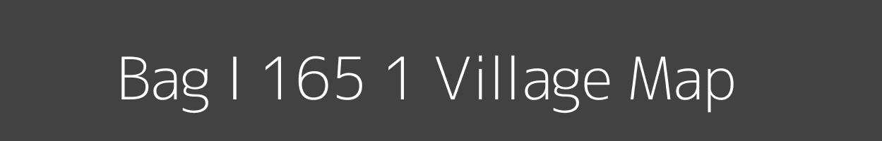 Map of Bag I 165 1 Village in Himachal Pradesh Image