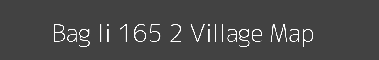 Map of Bag Ii 165 2 Village in Himachal Pradesh Image