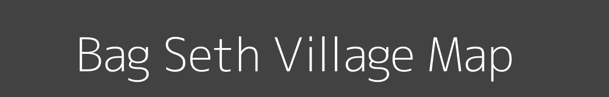 Map of Bag Seth Village in Uttar Pradesh Image