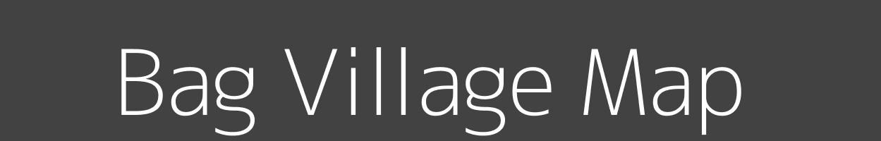 Map of Bag Village in Rajasthan Image