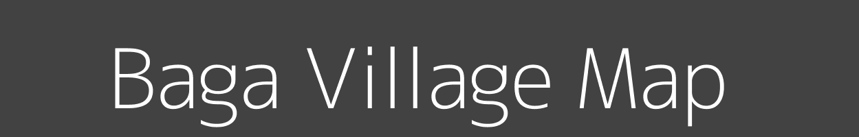 Map of Baga Village in Bihar Image