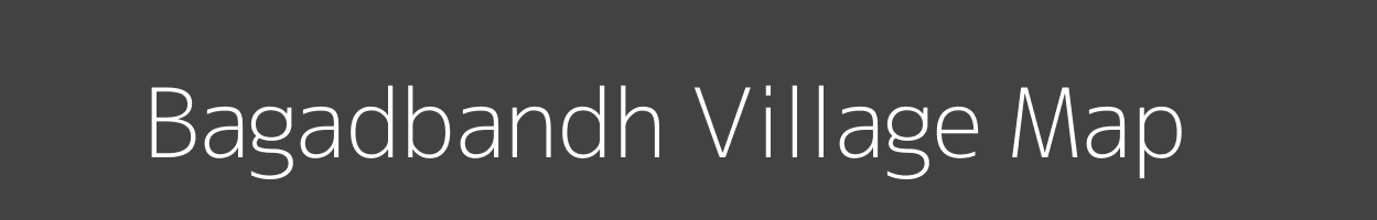 Map of Bagadbandh Village in Maharashtra Image