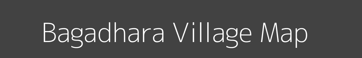 Map of Bagadhara Village in Odisha Image