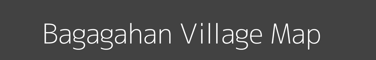 Map of Bagagahan Village in Odisha Image