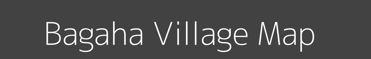 Map of Bagaha Village in Uttar Pradesh Image