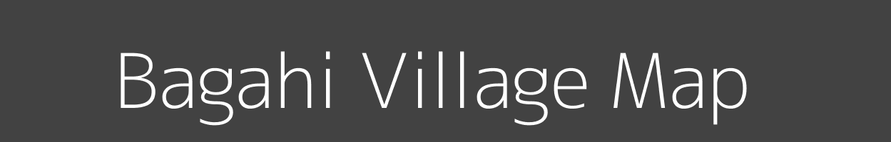 Map of Bagahi Village in Jharkhand Image