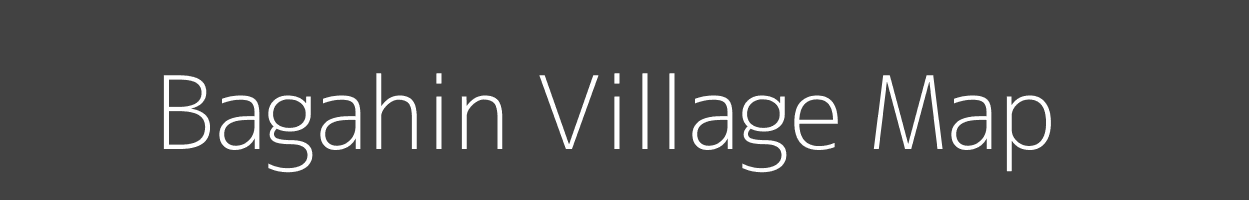 Map of Bagahin Village in Bihar Image