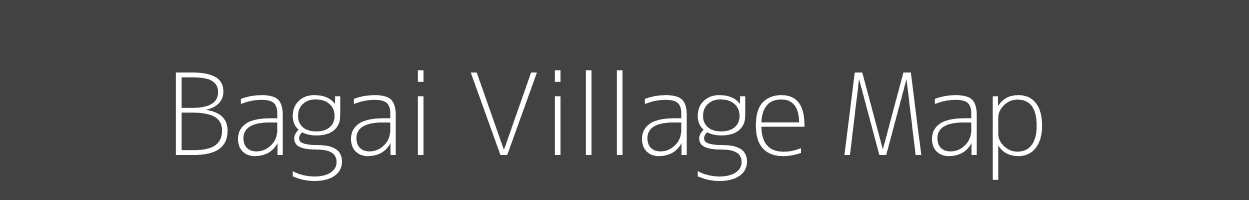 Map of Bagai Village in Bihar Image