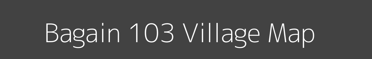 Map of Bagain 103 Village in Himachal Pradesh Image