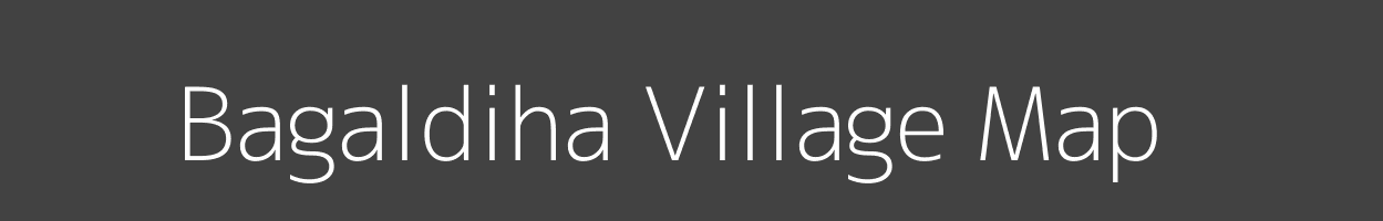 Map of Bagaldiha Village in Odisha Image