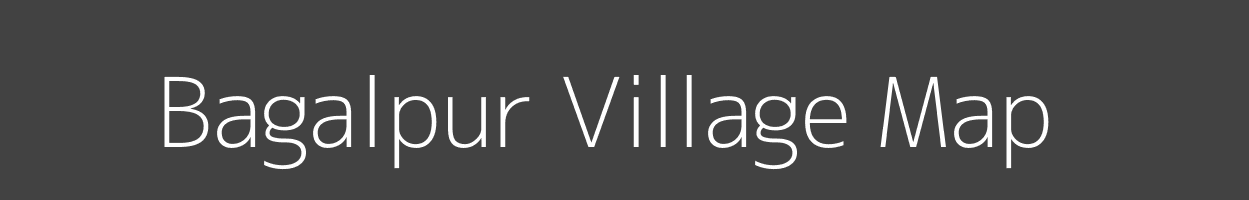 Map of Bagalpur Village in Odisha Image