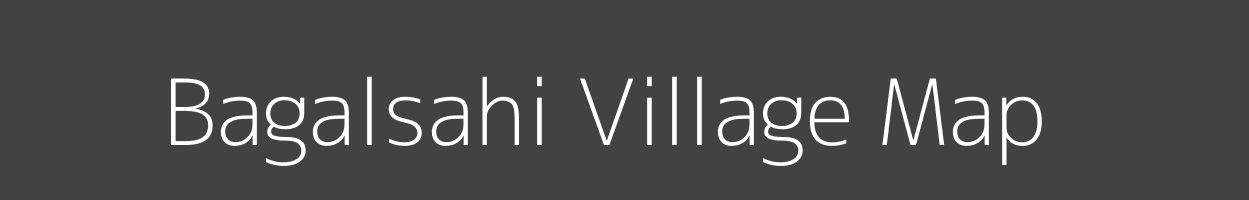 Map of Bagalsahi Village in Odisha Image