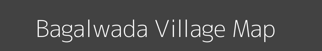 Map of Bagalwada Village in Madhya Pradesh Image