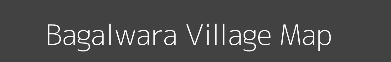 Map of Bagalwara Village in Madhya Pradesh Image