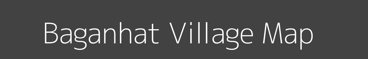 Map of Baganhat Village in West Bengal Image