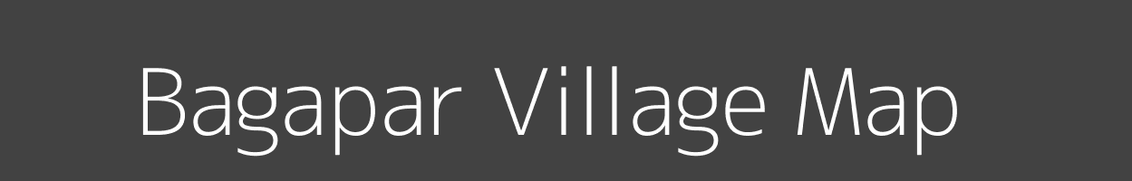 Map of Bagapar Village in Uttar Pradesh Image