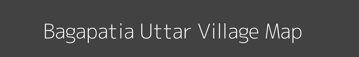 Map of Bagapatia Uttar Village in Odisha Image