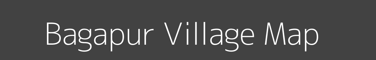 Map of Bagapur Village in Maharashtra Image