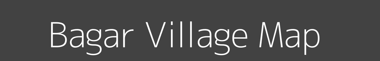 Map of Bagar Village in Odisha Image