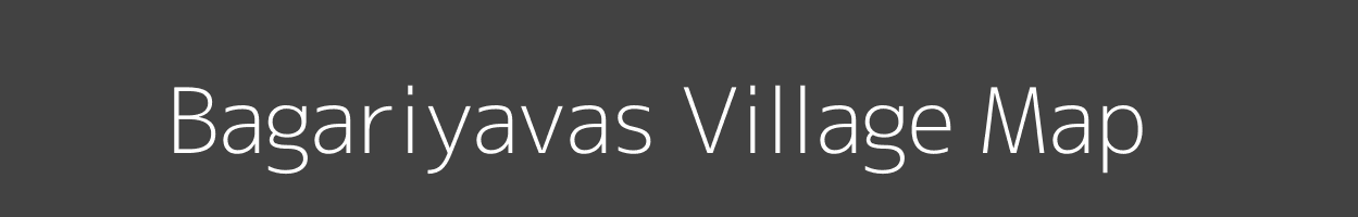 Map of Bagariyavas Village in Rajasthan Image