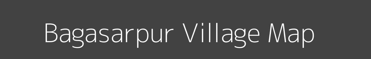 Map of Bagasarpur Village in Odisha Image