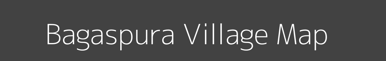 Map of Bagaspura Village in Madhya Pradesh Image