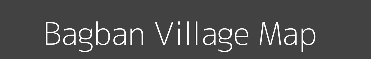 Map of Bagban Village in Bihar Image