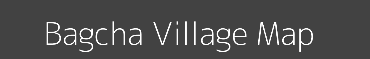 Map of Bagcha Village in Madhya Pradesh Image