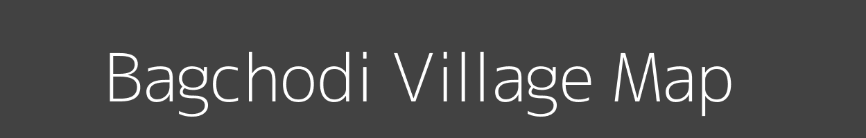 Map of Bagchodi Village in Madhya Pradesh Image