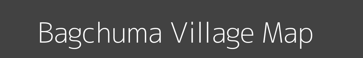 Map of Bagchuma Village in Jharkhand Image