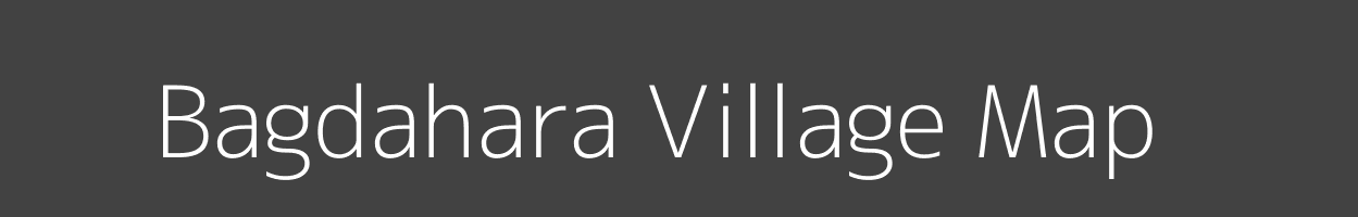 Map of Bagdahara Village in Bihar Image