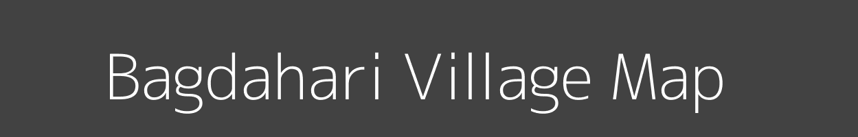 Map of Bagdahari Village in Jharkhand Image