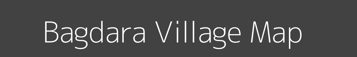 Map of Bagdara Village in Madhya Pradesh Image