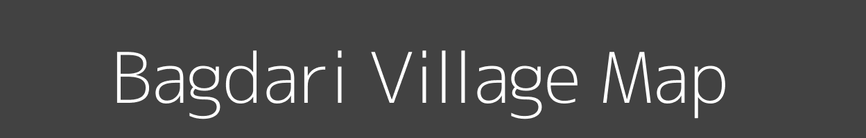 Map of Bagdari Village in Uttar Pradesh Image