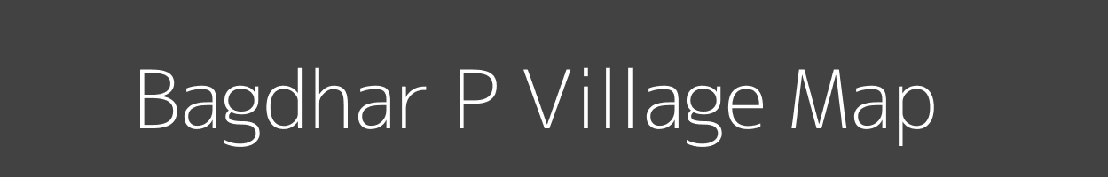 Map of Bagdhar P Village in West Bengal Image