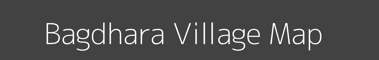 Map of Bagdhara Village in Gujarat Image