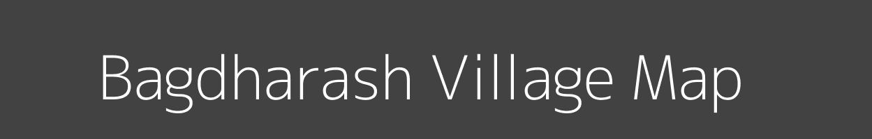 Map of Bagdharash Village in Odisha Image