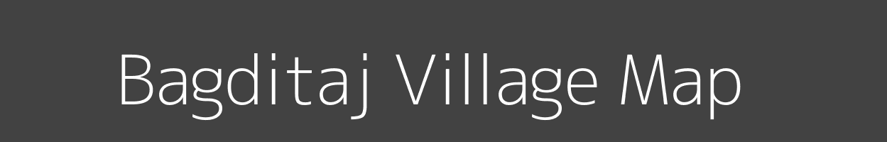 Map of Bagditaj Village in Madhya Pradesh Image