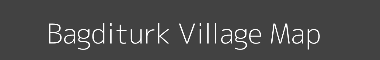 Map of Bagditurk Village in Madhya Pradesh Image