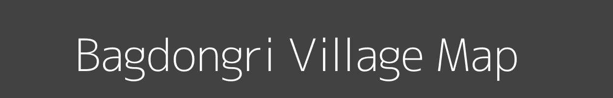 Map of Bagdongri Village in Madhya Pradesh Image