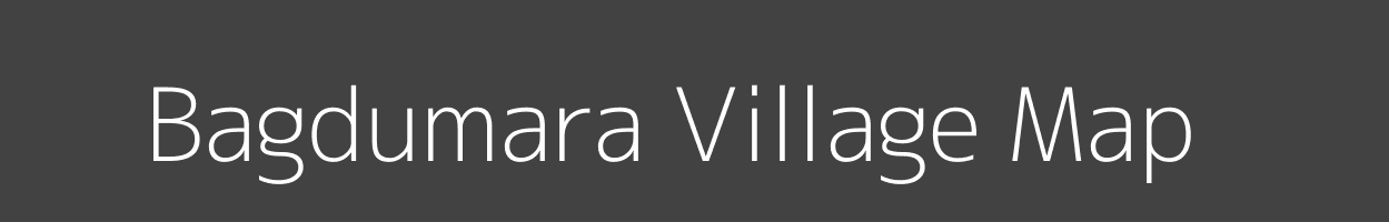 Map of Bagdumara Village in Madhya Pradesh Image