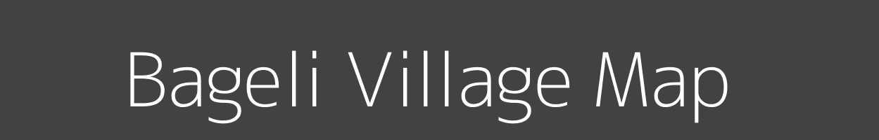 Map of Bageli Village in Uttarakhand Image