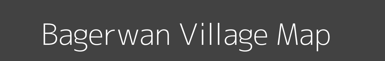 Map of Bagerwan Village in Uttar Pradesh Image