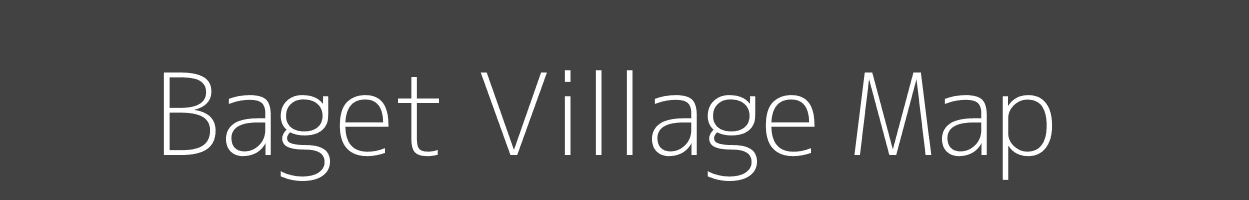 Map of Baget Village in Rajasthan Image