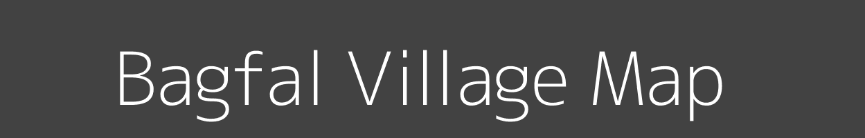 Map of Bagfal Village in Madhya Pradesh Image