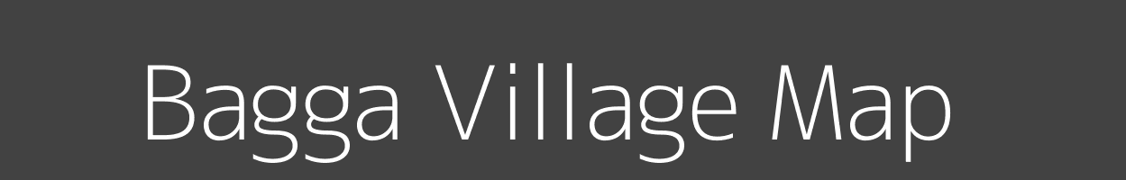 Map of Bagga Village in Rajasthan Image